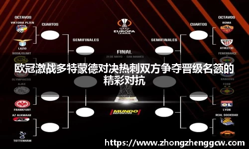 欧冠激战多特蒙德对决热刺双方争夺晋级名额的精彩对抗